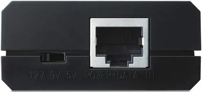 TP-Link Сплітер TP-LINK POE10R 1xGE, 1xGE PoE PD, 15.4Вт - фото 3
