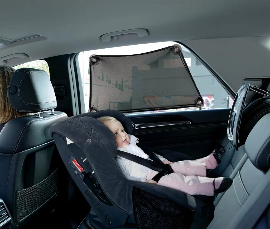 Сонцезахисна шторка DreamBaby Adjusta-Car (G293) - фото 4