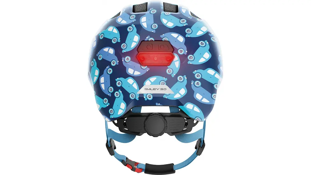 Велошлем Abus Smiley 3.0 LED Blue S (1007-672965) - фото 2