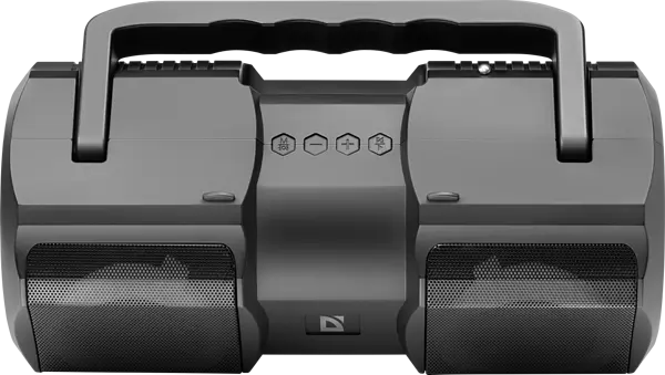 Портативна колонка Defender Beatbox 20 20Вт, Black (65420) - фото 6