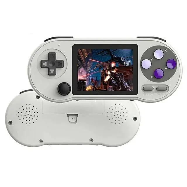 Приставка ігрова консоль DATA FROG SF2000 White (6000 ігор) - фото 3