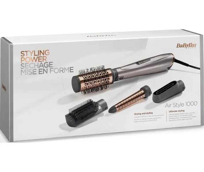 Фен-щетка BaByliss AS136E [70435] - фото 11