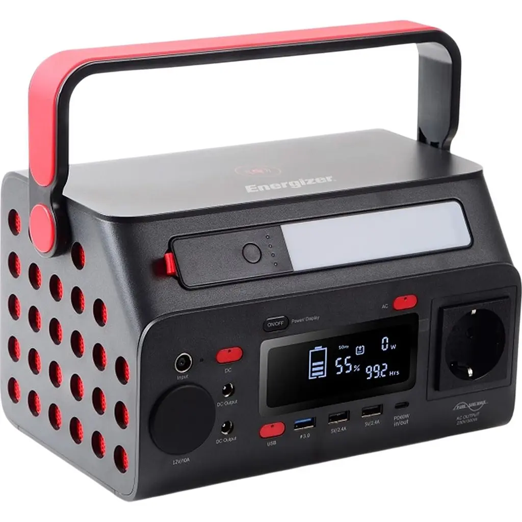 Зарядна станція Energizer PPS300W2 300W - фото 2