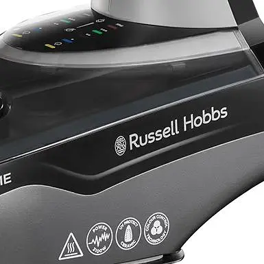Утюг Russell Hobbs Colour Control Supreme 3100 Вт черно-серый (25400-56) - фото 4