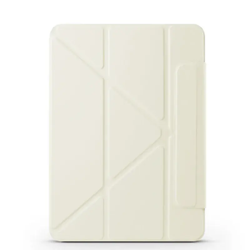 Чохол до планшета BeCover Ultra Slim Origami Magnetic Apple iPad Pro 11" M5 2025 Beige (715950) - фото 3