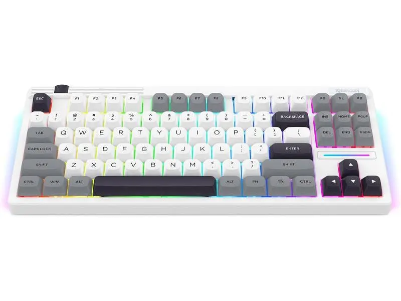 Клавіатура REDRAGON Otiim Pro (K729WGB-RGB-PRO) - фото 2