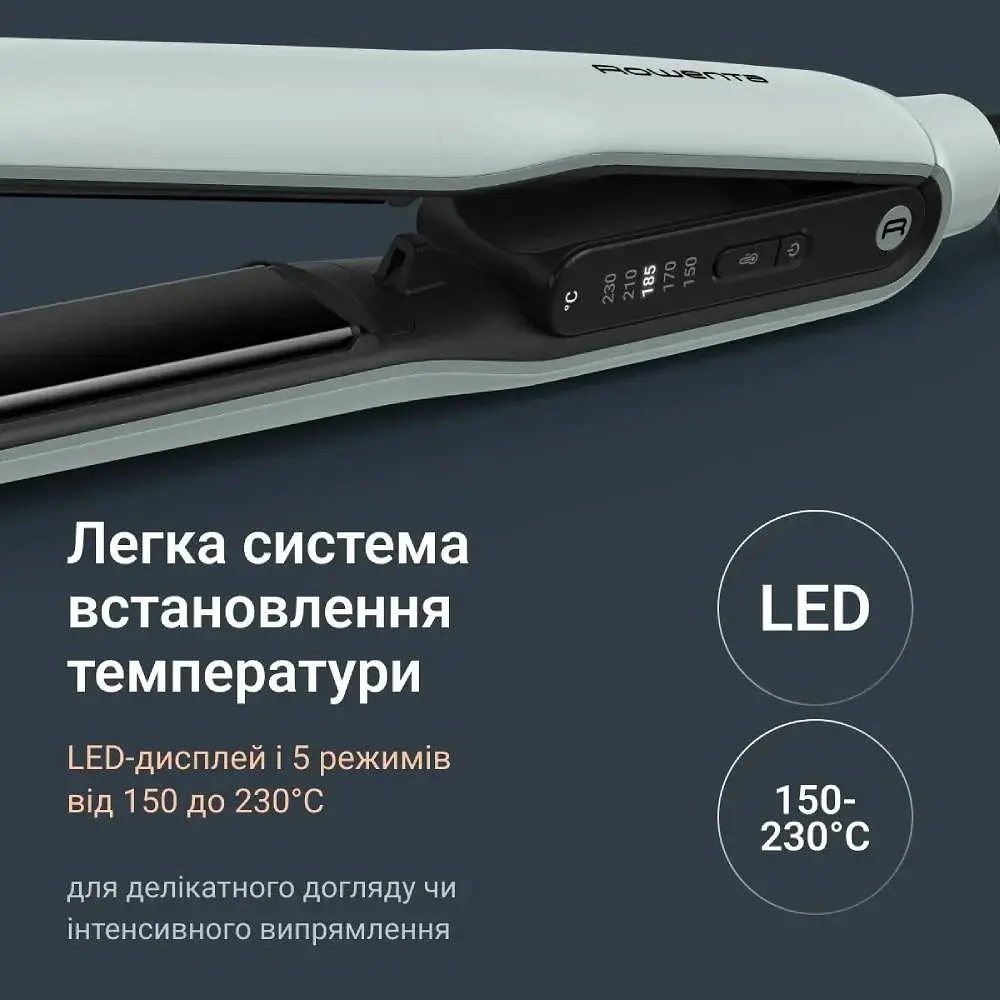 Випрямляч для волосся Rowenta Thermoglide SF5120E0 - фото 10