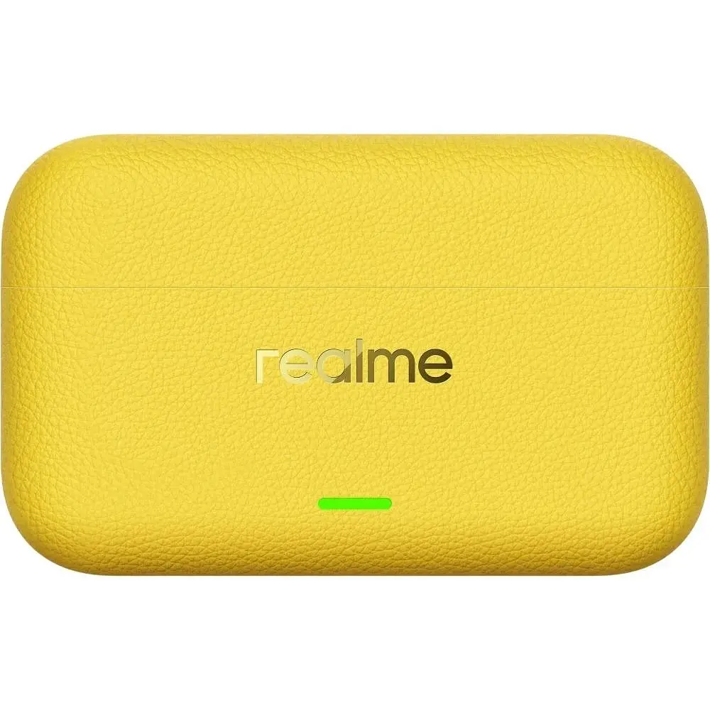 TWS Realme Buds T500 Pro (RMA2502) Lemon Cola UA - фото 4