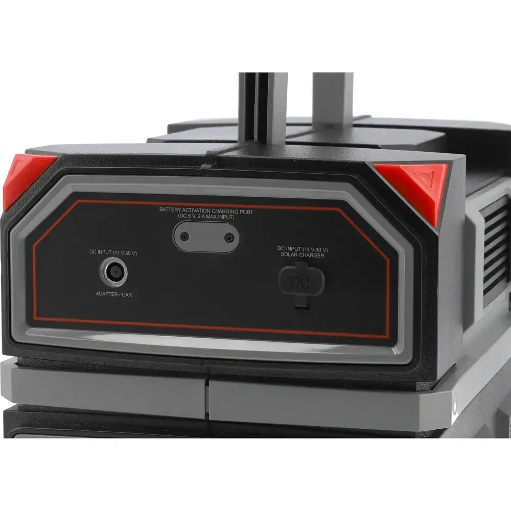 Портативная станция Yato 504 Вт/ч, выход 600/1200Вт, порты 230V AC, разные USB (YT-83091) - фото 4