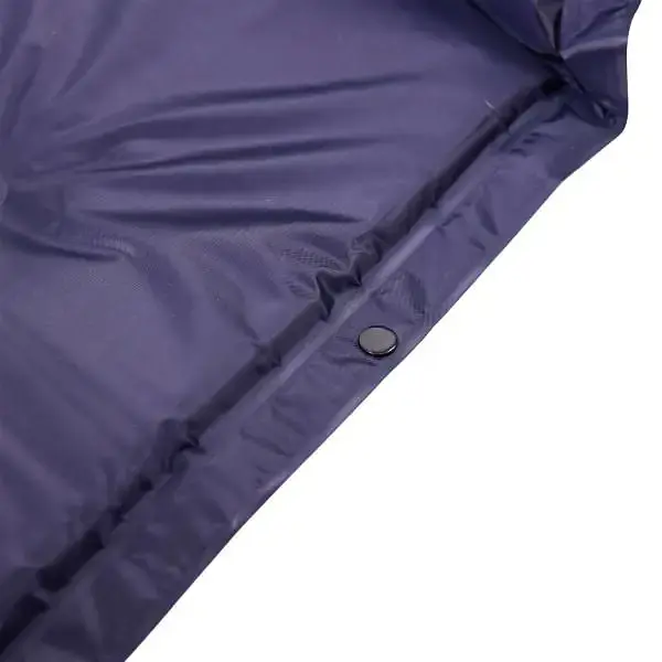 Надувной матрас Lugi автоматический 175х60х2 см с подушкой фиолетовым SJ-0028-1V - фото 4