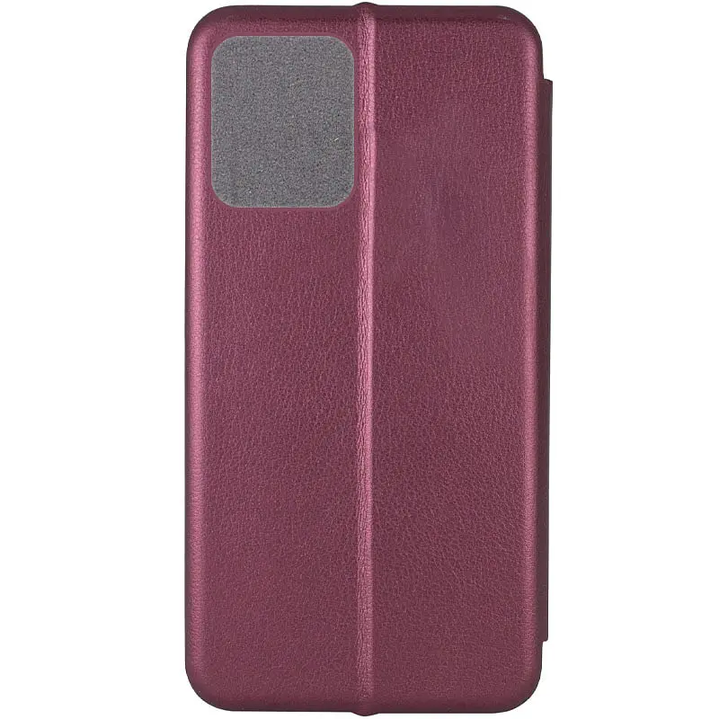 Шкіряний чохол-книжка Classy для Motorola Edge 40 Бордовий - фото 3