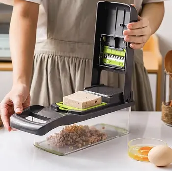 Багатофункціональна овочерізка Veggie Slicer 14в1 - фото 2