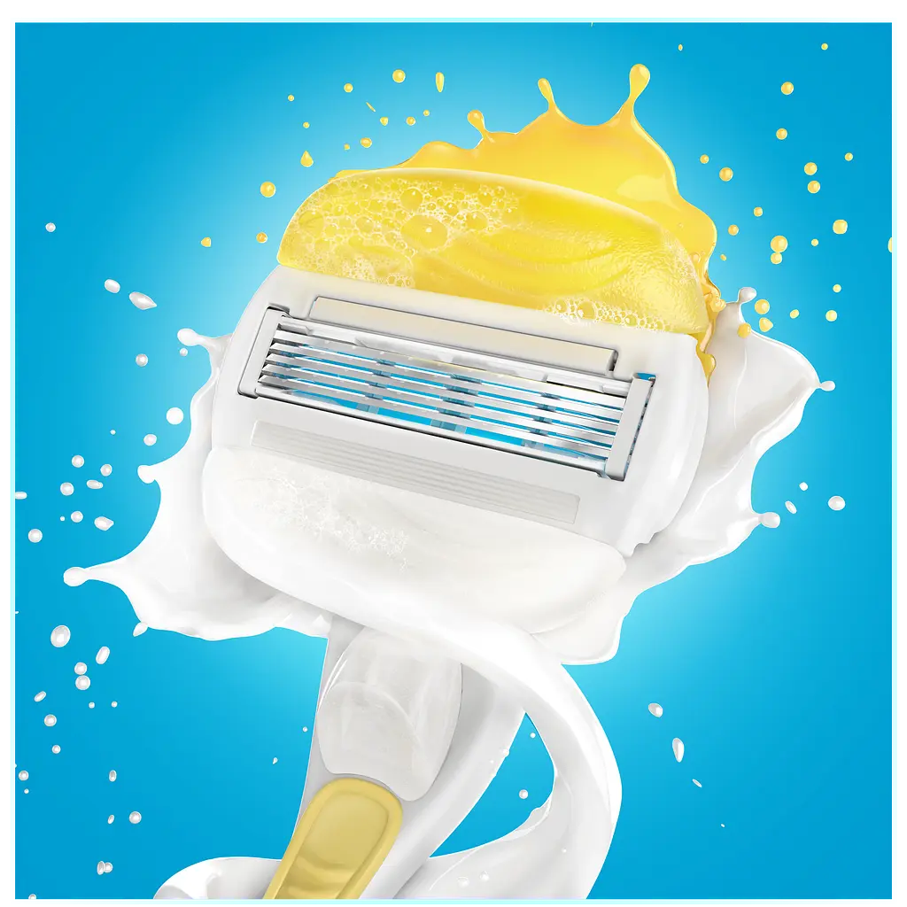 Станок для бритья женский Gillette Venus Olay Comfort Glide с 1 сменным картриджем - фото 5