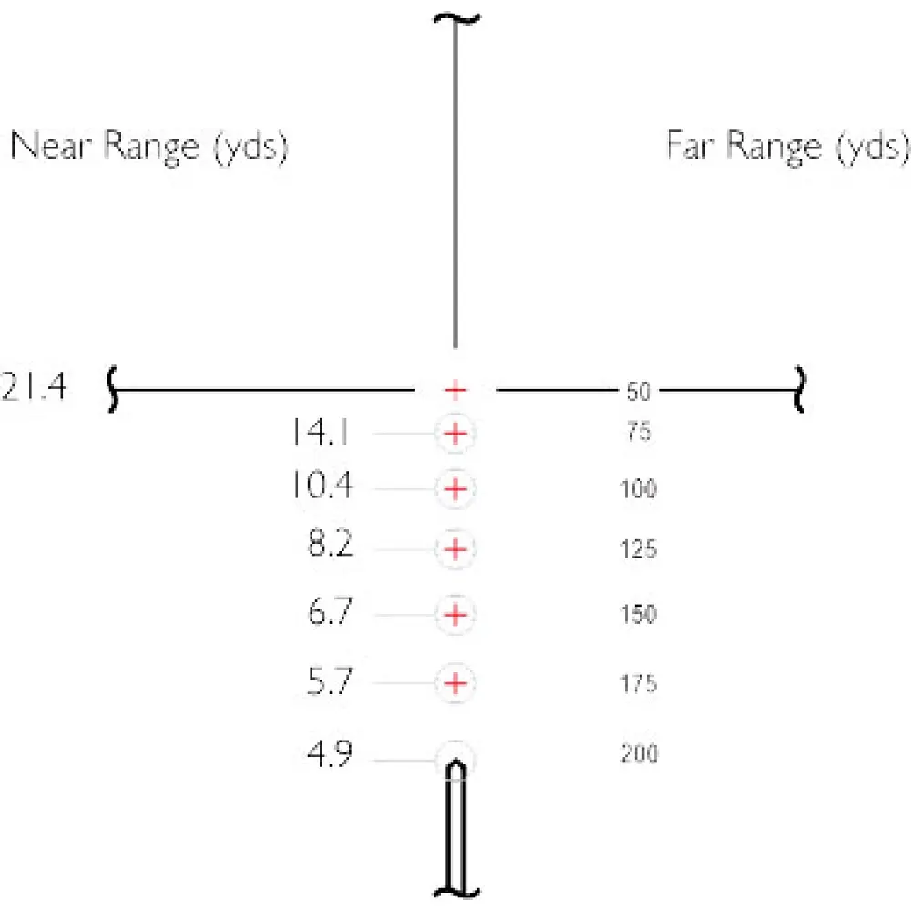 Приціл оптичний Hawke Vantage 3-9х40 сітка 22 LR Subsonic з підсвічуванням - фото 6