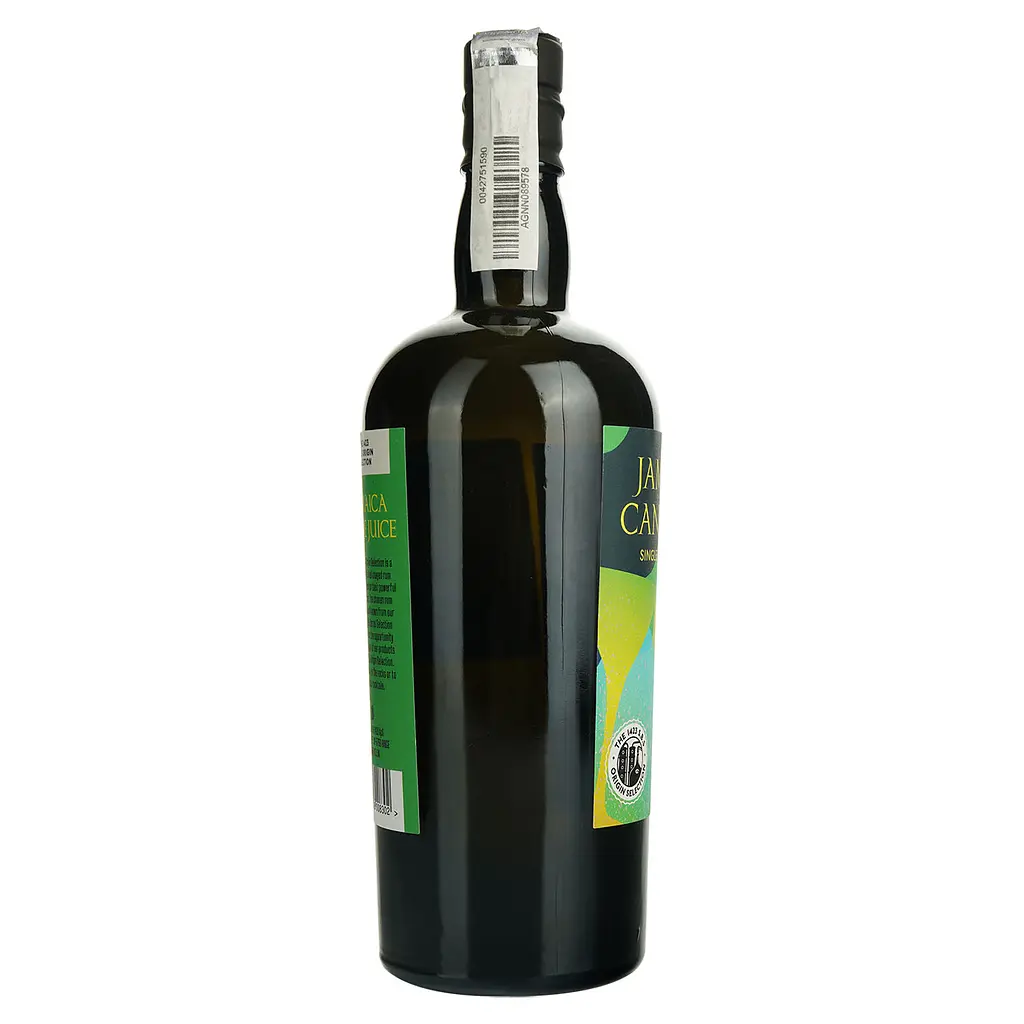 Ром S.B.S. Origin Jamaica Cane Juice 57% 0.7 л - фото 3
