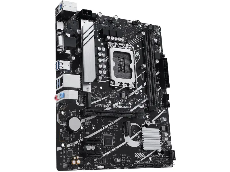 Материнська плата Asus PRIME B760M-K (90MB1FI0-M1EAY0) - фото 5