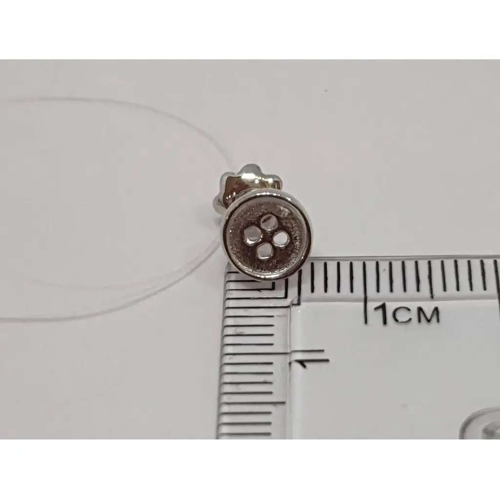 Серебряные серьги-пуссеты Qvaliz. 90201284 - фото 4