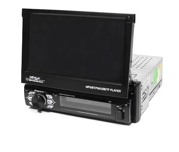 Универсальная магнитола 1 Din 7188D 7 Android 12 2+32GB Carplay IPS (42444-7188D_3927) - фото 4