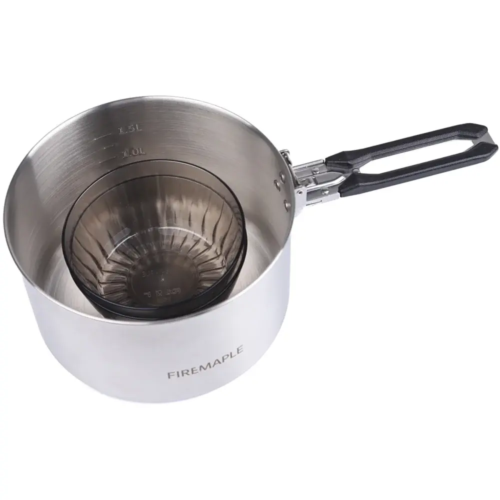 Набір посуду Fire-Maple FM Antarcti Pot 1.5L - фото 2