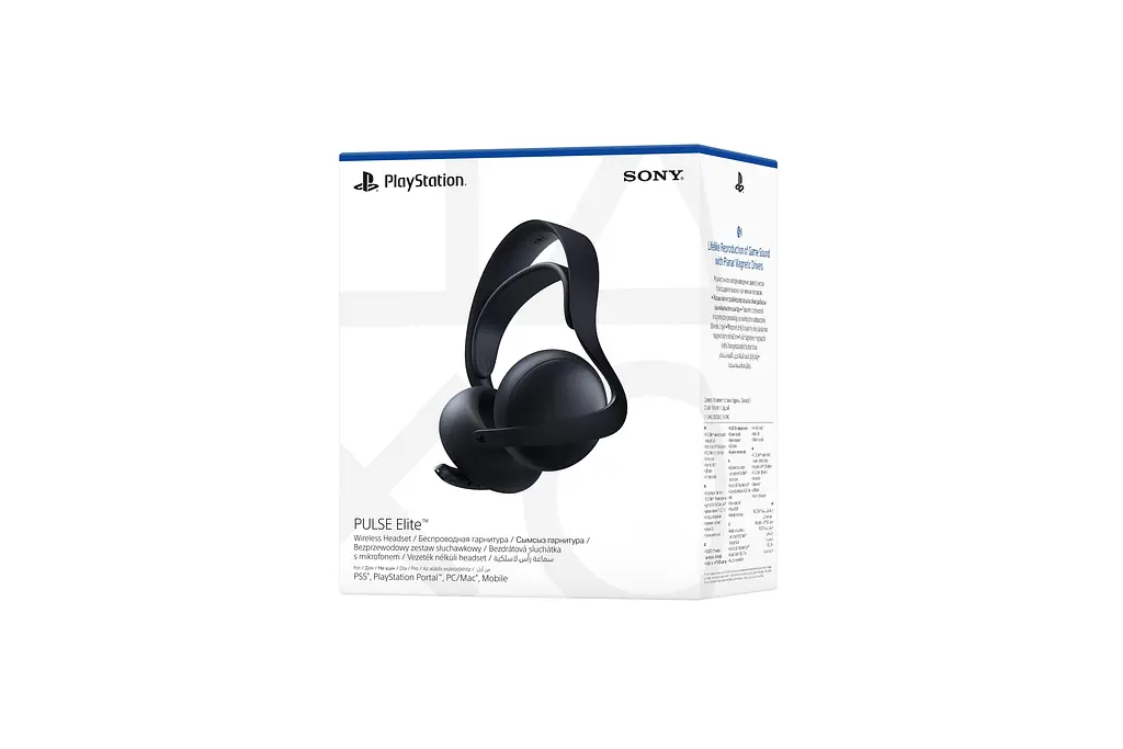 PlayStation Гарнітура PULSE Elite, WL, Midnight Black - фото 6