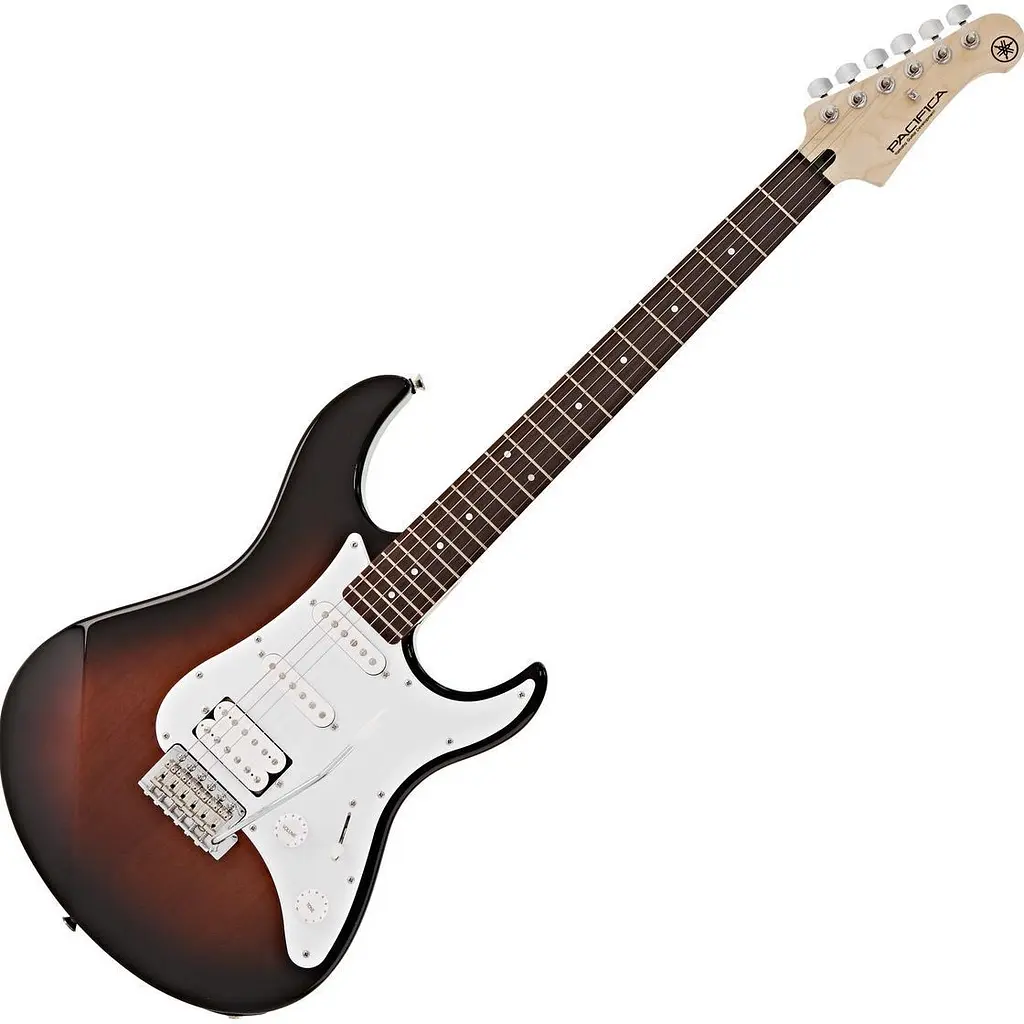 Електрогітара Yamaha Pacifica 112J Old Violin Sunburst [138883] - фото 4