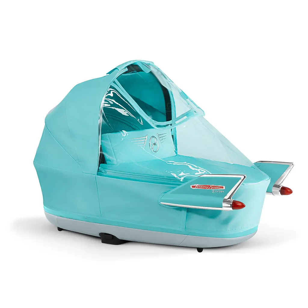  Люлька Cybex Priam Lux by Jeremy Scott Car (524000399) - фото 5