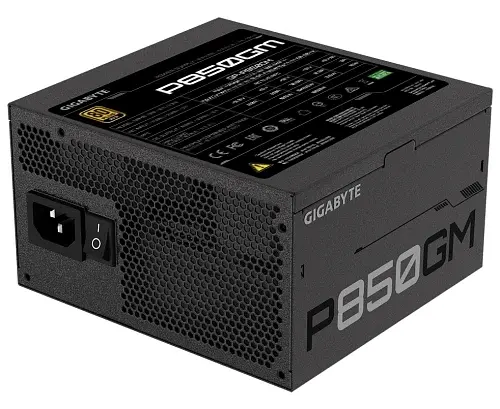 Блок живлення 850 Вт, P850GM, Black, модульний Gigabyte teh0028880 - фото 2