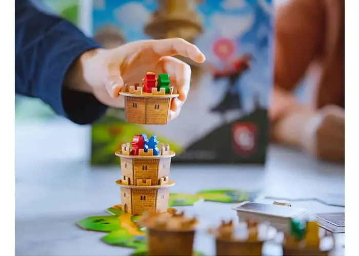 Настольная игра Capstone Games Блуждающие башни (Wandering Towers) (англ.) (ABTOW01) - фото 6