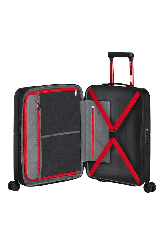 Валіза 55 См American Tourister DASHPOP DISNEY RACING MICKEY 55x40x20(23) 63C*42001 - фото 2
