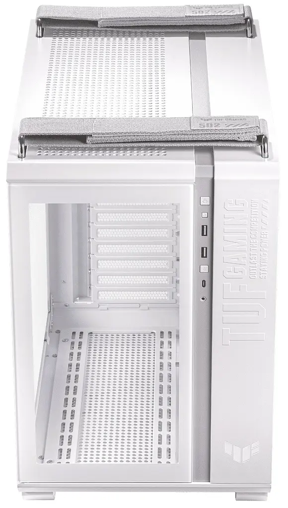 Корпус Asus TUF Gaming GT502 Plus Tempered Glass без БЖ (90DC0093-B19000) White - фото 8