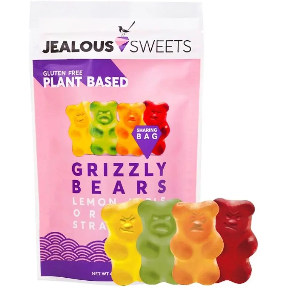 Конфеты Jealous Sweets Grizzly Bears желейные 40 г - фото 2