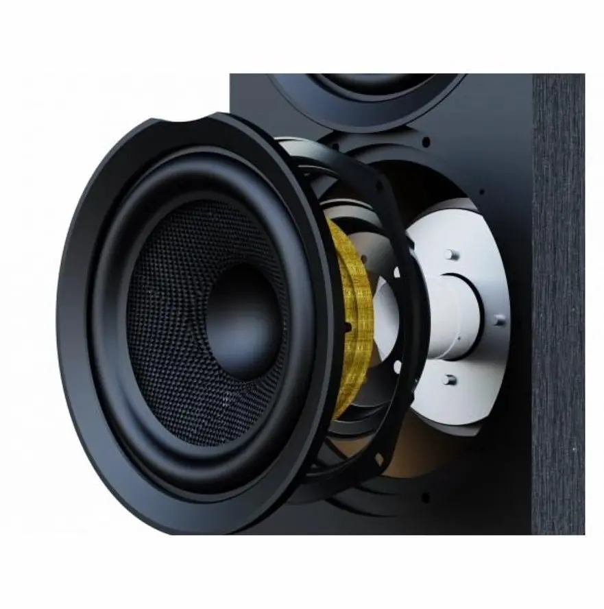 Полочні колонки ELAC Debut 3.0 DB-53WN Bookshelf Speakers Walnut - фото 3