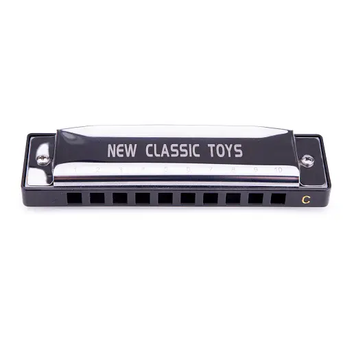 Музичний інструмент New Classic Toys Губна гармошка, 10 отворів (10023) - фото 2