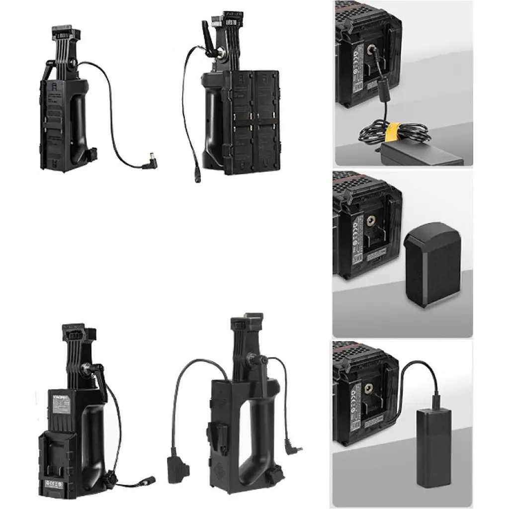 Студійне світло Yongnuo YN150 Ultra Bi 150W Kit [168859] - фото 11