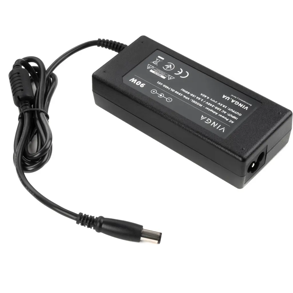 Блок живлення до ноутбуку Vinga DELL 90W 19.5V 4.62A 7.4*5.0 (VPA-1946-DL7450-101) - фото 4