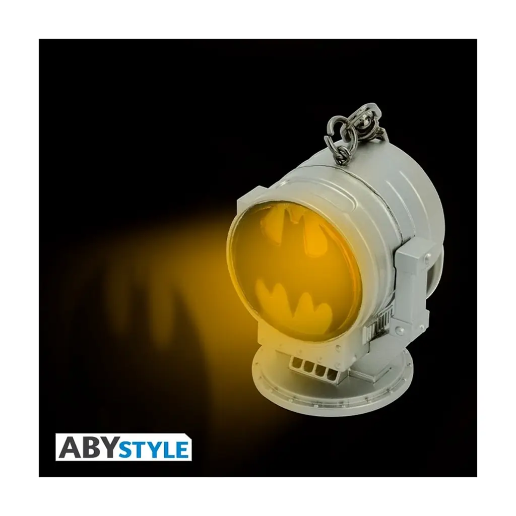 Брелок ABYstyle DC Comics Batman Bat-Signal (Бетмен Бет-сигнал) 4.3 см (ABYKEY336) - фото 5