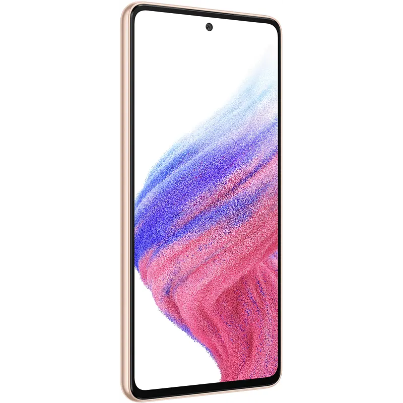 Смартфон Samsung Galaxy A53 5G 6/128Gb Peach [SM-A536BZON] [67386] - фото 4