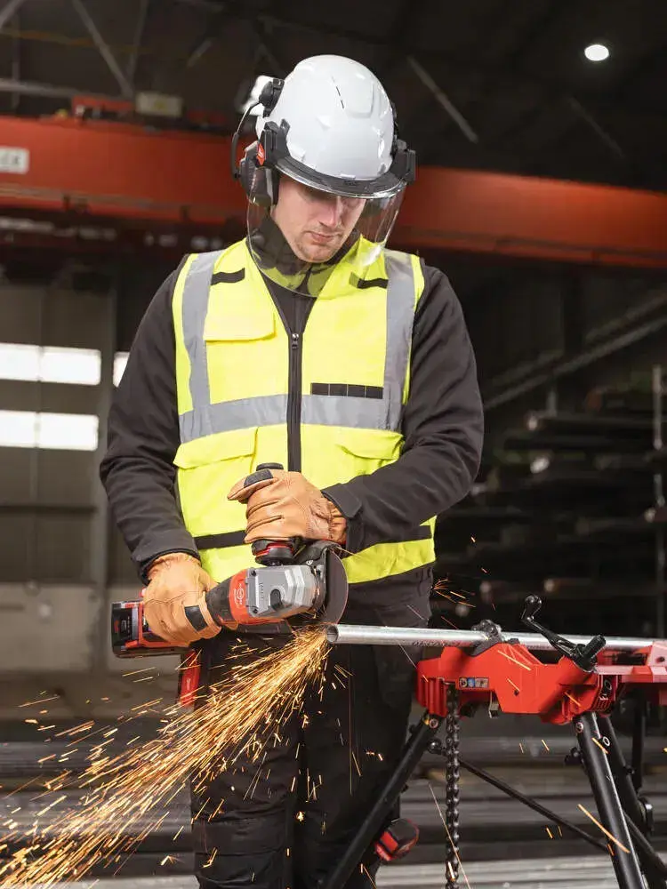 Шлифмашина угловая аккумуляторная M18 FHSAGO125VXPDB2-0X 18В Milwaukee teh0025540 - фото 3