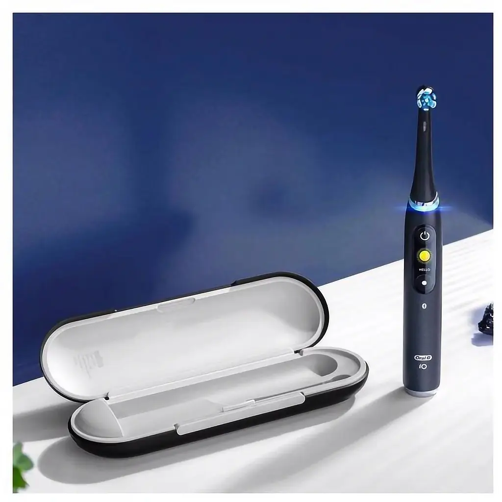 Електрична зубна щітка Oral-B iO Series 9 Black, IOM9.1B2.2AD типу 3758 - фото 6