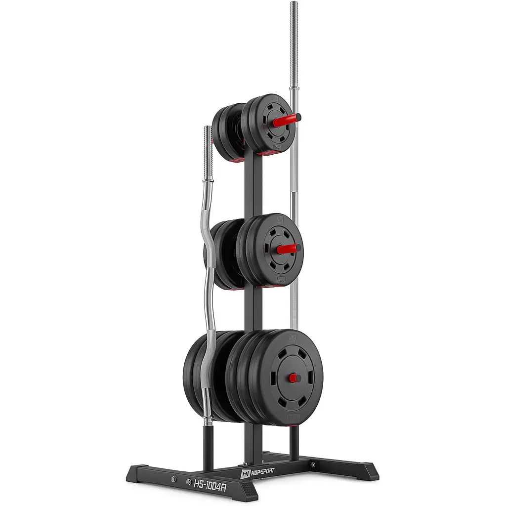 Стойки для штанги Hop-Sport HS-1004A - фото 2