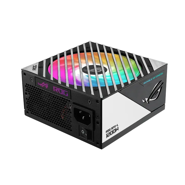Блок живлення ASUS ROG LOKI 1200T SFX-L GAMING 1200W Titanium (90YE00N0-B0NA00) - фото 3
