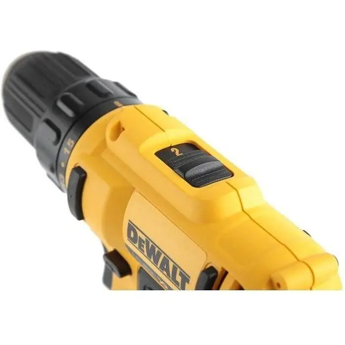 Дрель-шуруповерт DeWalt DCD710D2-QW [95768] - фото 5