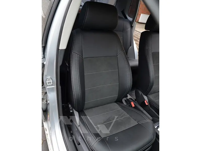 Авточохли модельні MW Brothers для Volkswagen Polo HB c 2002 - фото 4