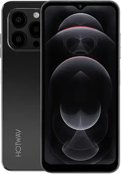 Смартфон Hotwav Note 13 Pro 8/256GB Black (Global) NFC - фото 2