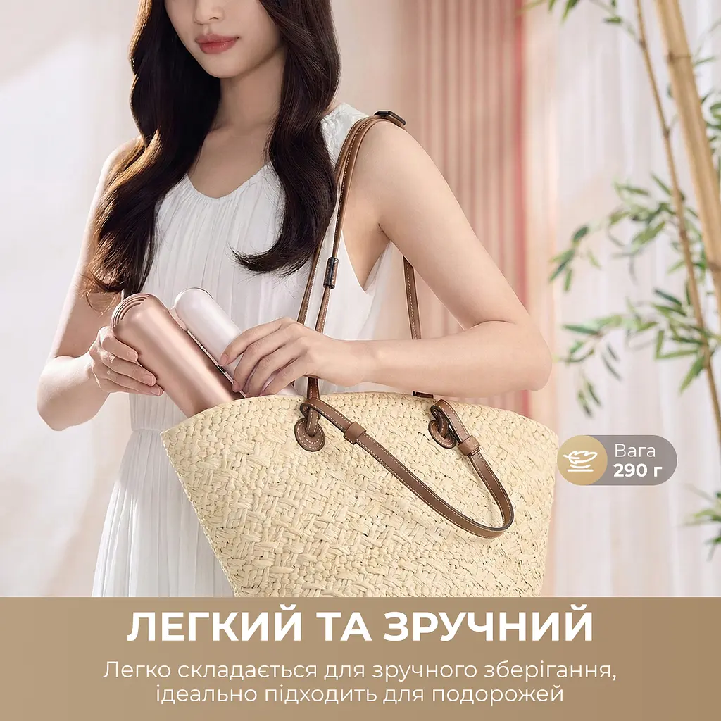 Фен-стайлер Dreame Pocket Ultra 4in1 Rosy White (AHD52-RWH) - фото 7