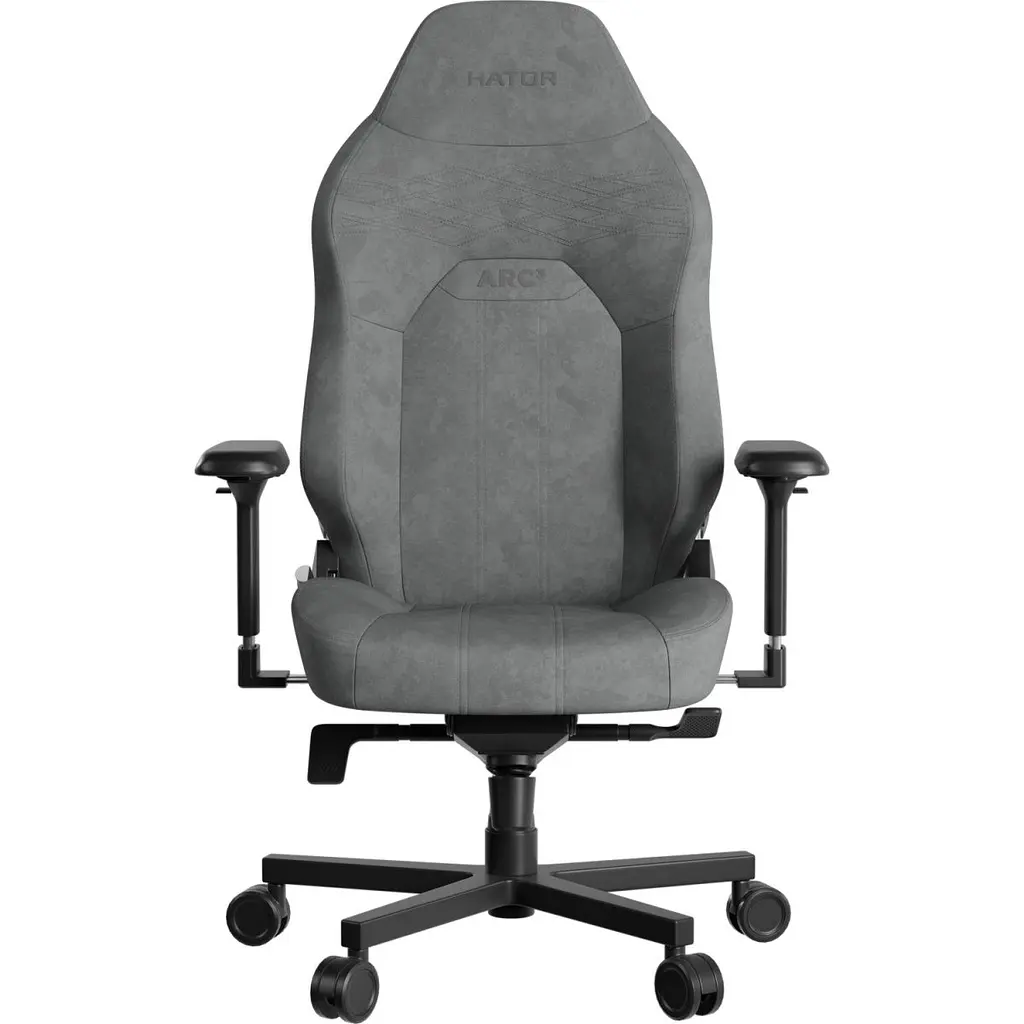 Геймерське крісло Hator Arc 3 L Velour Grey (HTC3446L) [170586] - фото 2