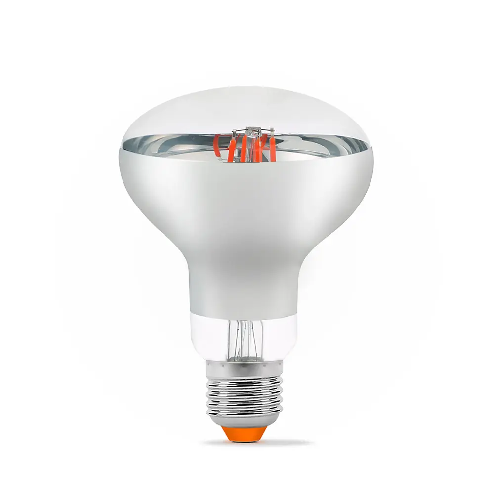 LED-лампа Videx Filament R80FF 09W E27 1200K (26413-000) - фото 2