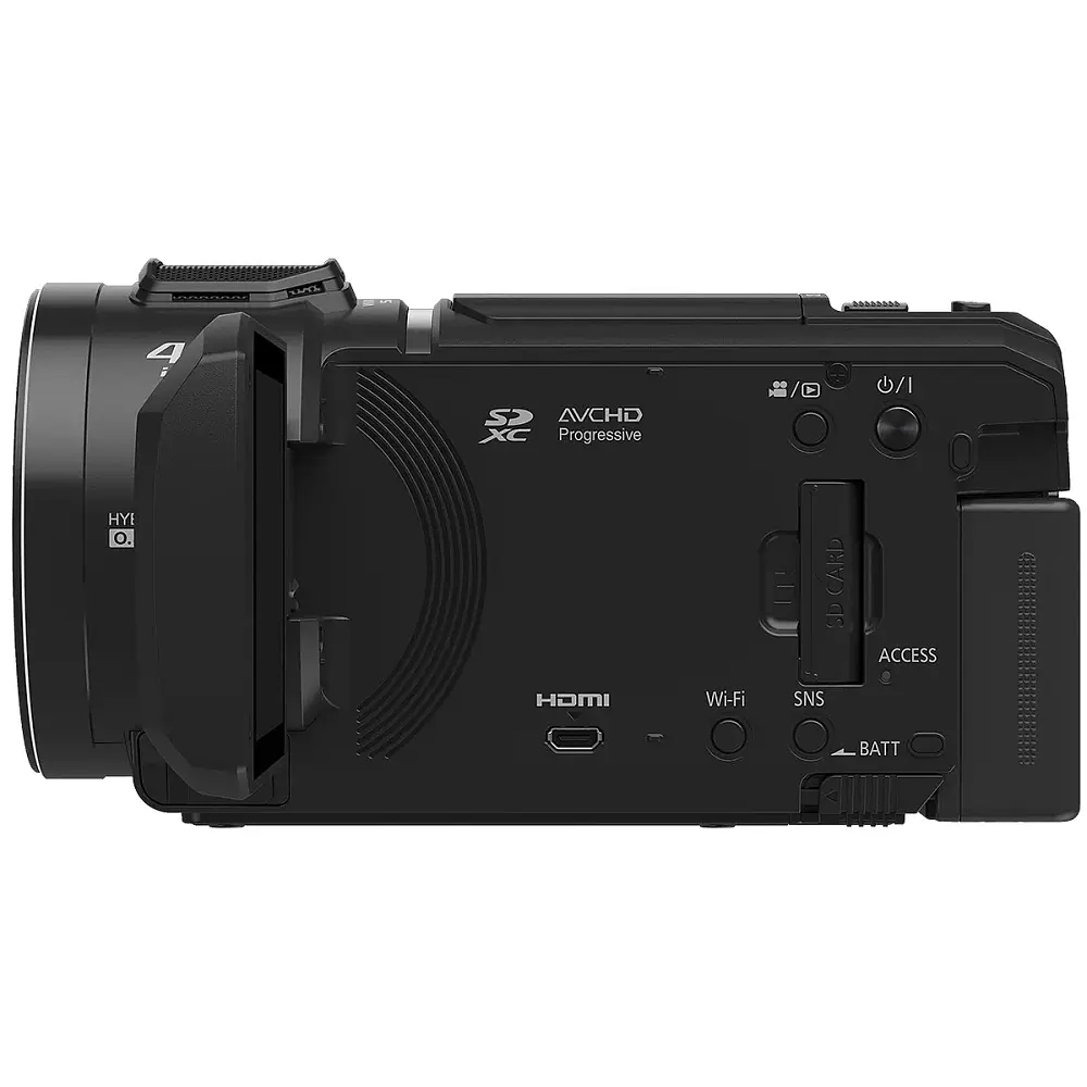 Відеокамера Panasonic HC-V900E-K цифрова - фото 4
