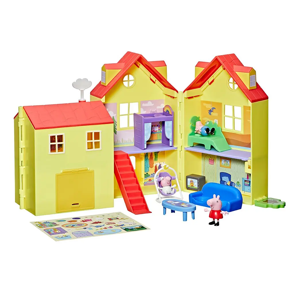 Набір Peppa Pig Великий сімейний будинок Пеппи Peppa Pig G0508