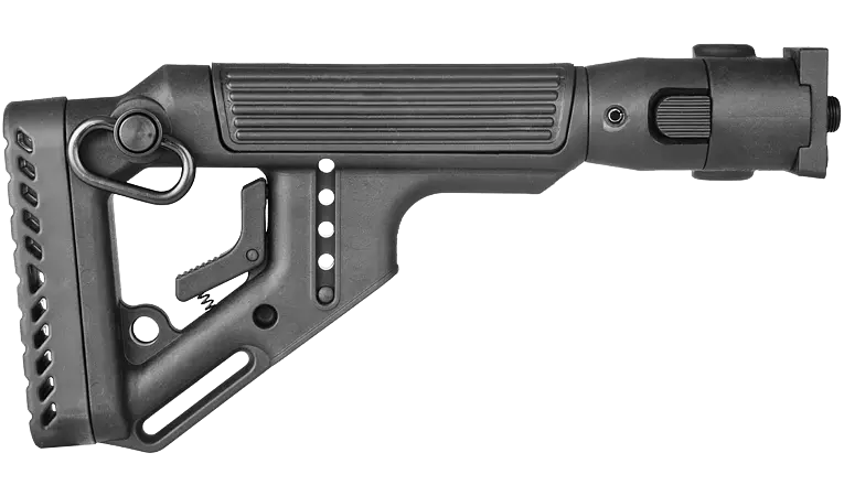 Приклад складной Fab Defense UAS для CZ 858 полимер черный - фото 2